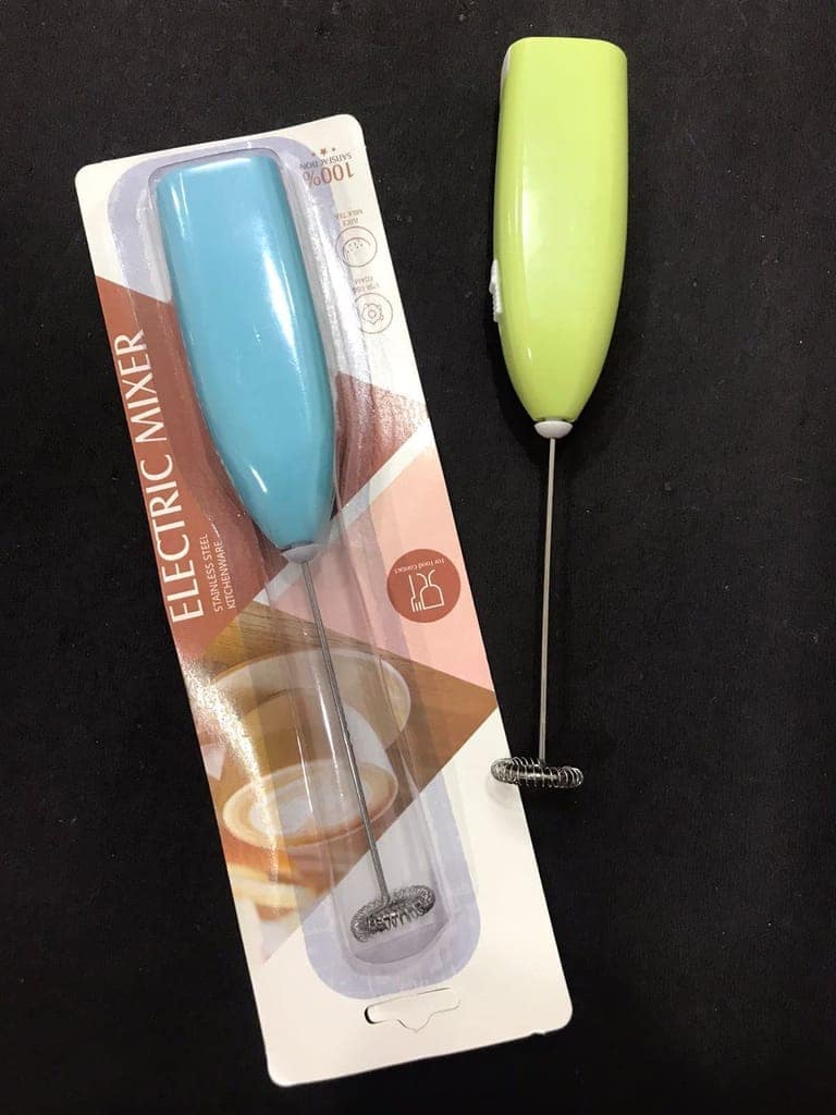 GOKULAM Handheld Milk Wand Mixer Frother for Latte Coffee Hot Milk, Frother for Coffee, Bulletproof Coffee Maker, Egg Beater, Hand Blender, Coffee Beater view 5