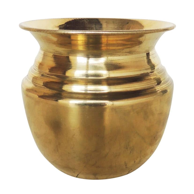 Brass Handi Lota No.3, 200 ML (ZMAS284 B) view 2