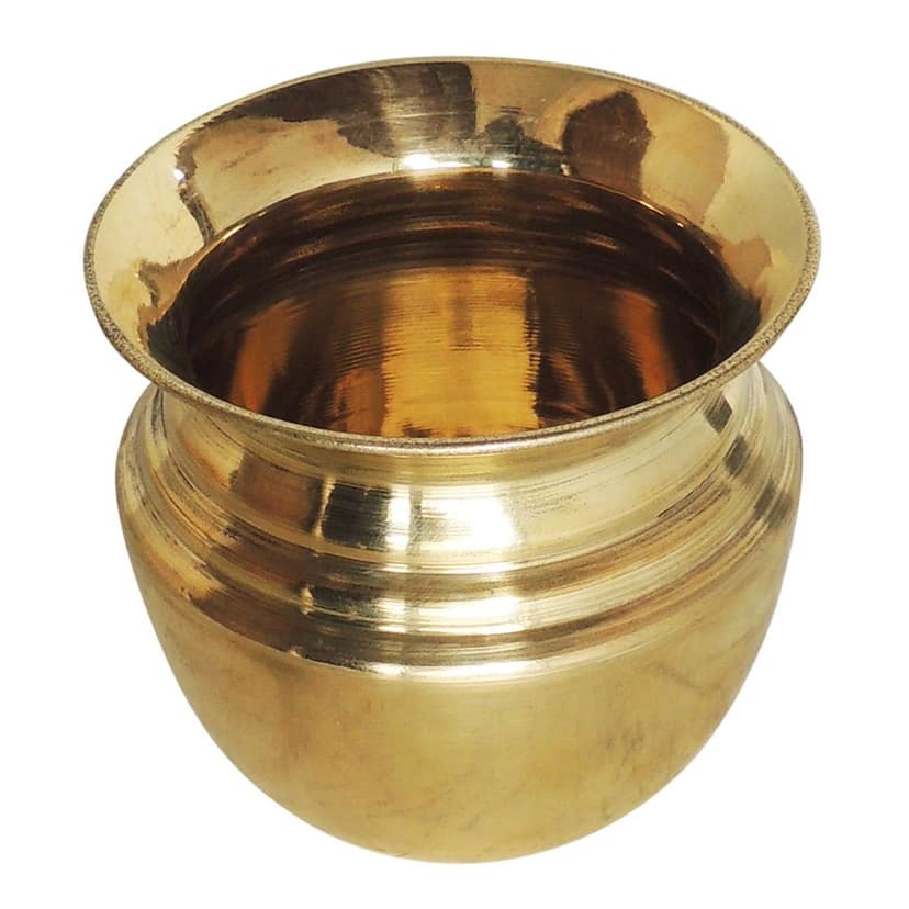 Brass Handi Lota No.3, 200 ML (ZMAS284 B) view 3
