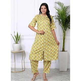 KurtaKraze Kurti With Pent Set view 2
