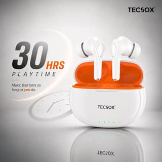 TecSox Neo231 Wireless Earbud With Deep Bass & Comfortable Fit | IPX Water Resistant TecSox Neo231 Wireless Earbud With Deep Bass & Comfortable Fit | IPX Water Resistant - Blue