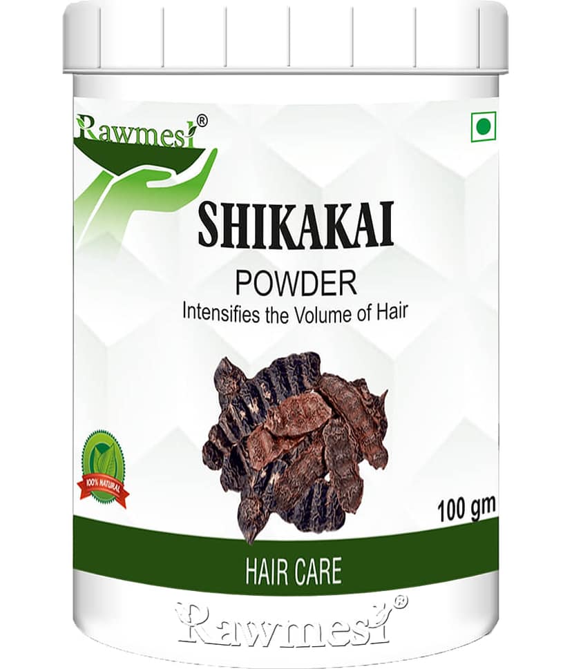 rawmest Shikakai Powder| For Hair Scalp Treatment 300 g Pack of 3 view 2