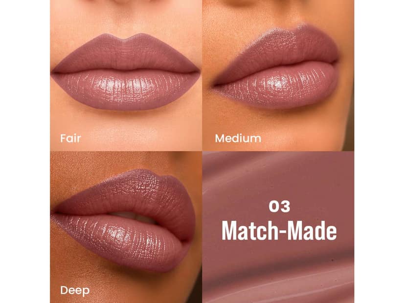 Staze 9to9 Twin Flame 2 in1 Lipstick + Lip Liner - Match-Made - 03 view 2