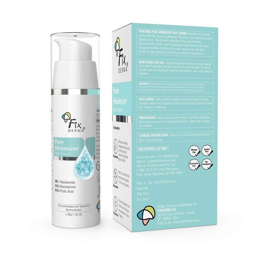 Fixderma Pore Minimizer Face Serum view 8