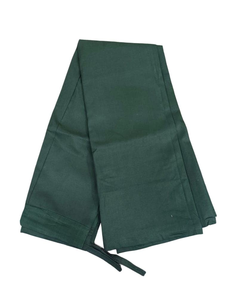 Mineral Green Cotton Petticoat view 2