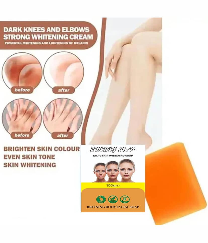 BUEWEY Beauty skincare sinche Body Soap, 50gm ( Pack of 2 ) view 2