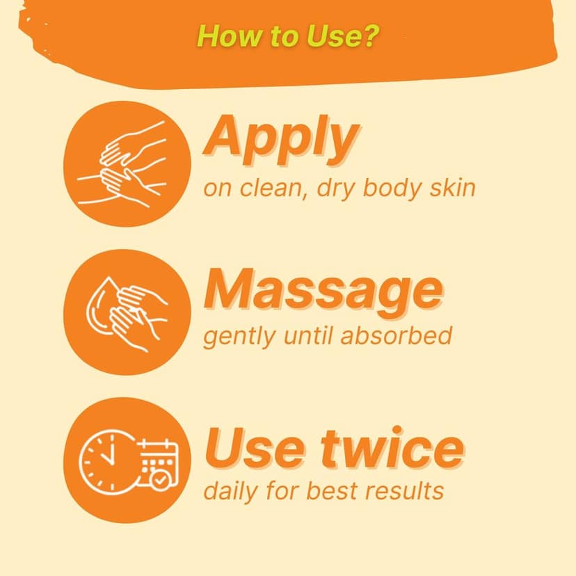 Healthbest Teens Body Lotion with Kojic Acid & Vitamin E - 200ml Lightweight Hydrating Moisturizer for Growing Skin for Boys & Girls Ages 13-19 view 6