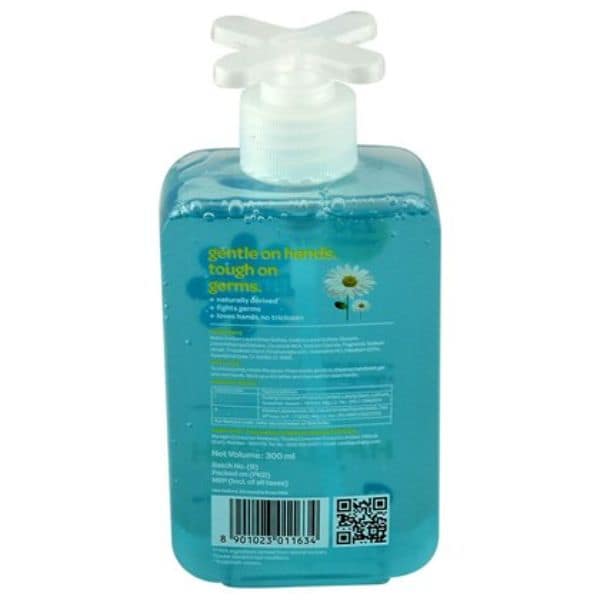 Godrej Protekt Master Blaster Blue Hand Wash 300 Ml view 3
