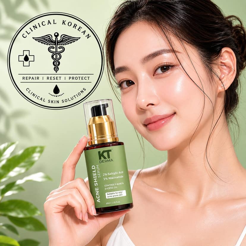 KT DERMA Korean Clinical Acne Reset Combo - 80ml view 2