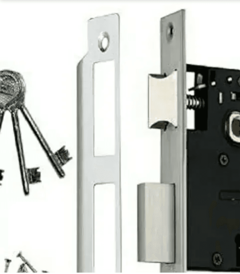 Adison Mortise Lock Set Premium Designs pack Of 1 Set Heavy Duty