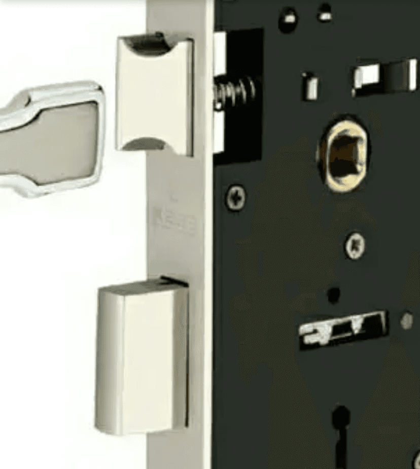 Adison Mortise Lock Set Premium Designs pack Of 1 Set Heavy Duty view 2