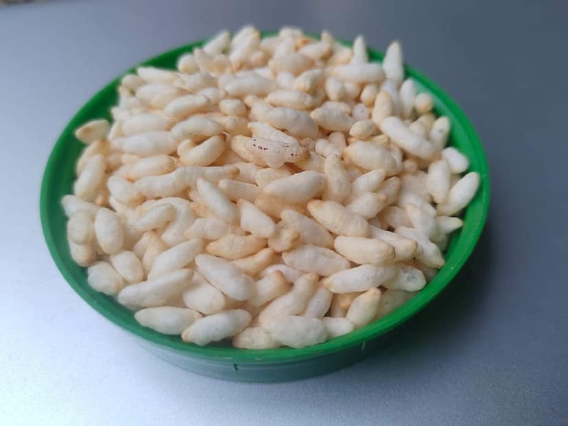 Premium Puffed Rice by Rajua Daya Farmers Producer Company Limited view 3