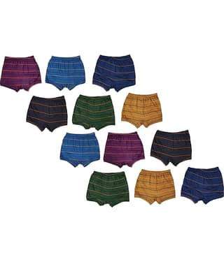 BOYS INNER WEAR PACK OF 12