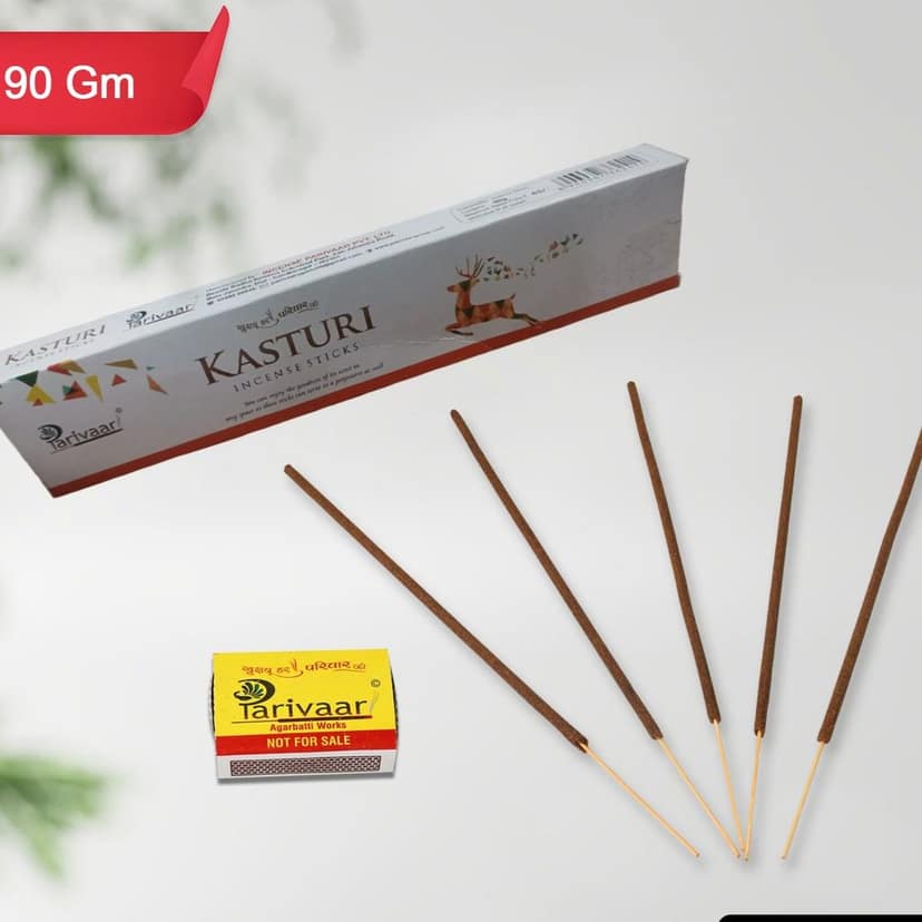 Agarbatti Mix Flavour – 90g Long-Lasting Incense | view 2