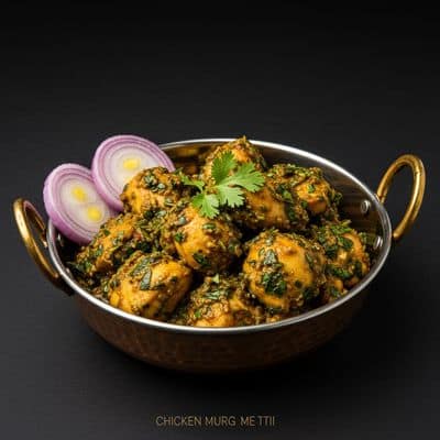 Chicken Murg Methi