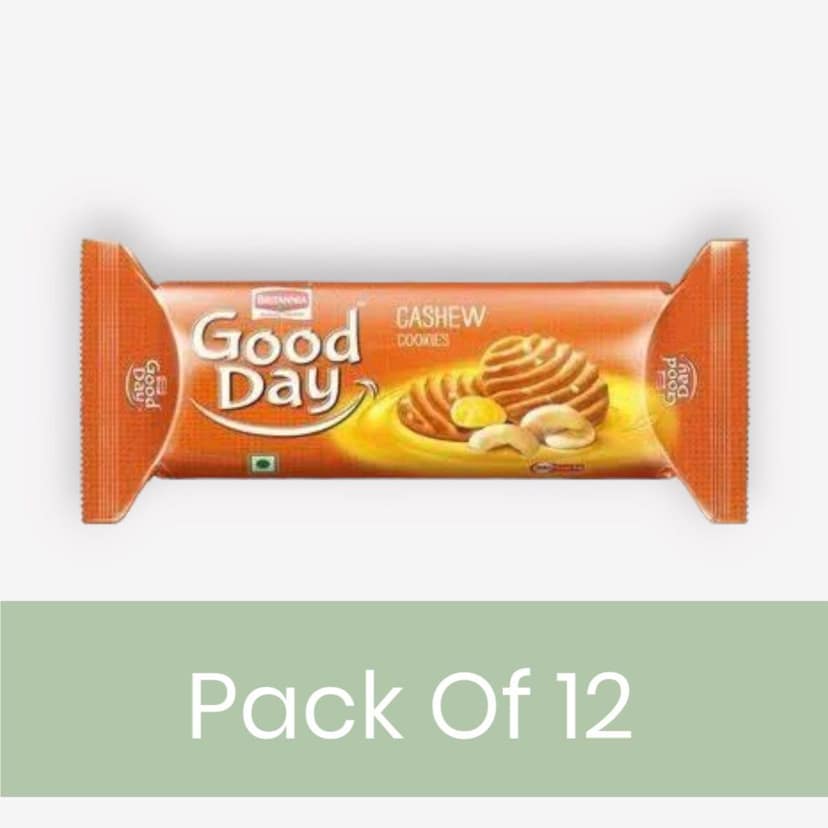 BRITANNIA GOOD DAY RS.10 PACK OF 12 view 2