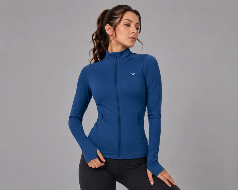 Full Zipper Jacket view 3