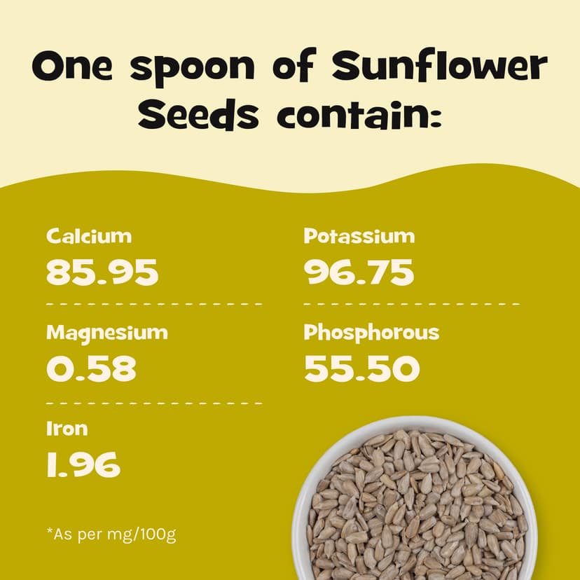 nourish you Raw Sunflower Seeds view 3