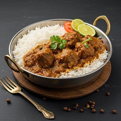 Mutton Chawal Bowl