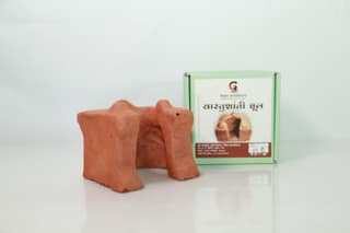 Handcrafted Vastu Shanti Mud Stove | Traditional Earthen Pooja & Havan Accessory.