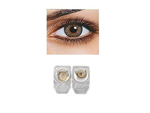 HAZEL MD SPARKLE MONTHLY COLOR CONTACT LENS WITH CASE,LENS HOLDER AND 60ML SOLUTION (PACK OF 1 PAIR) view 2