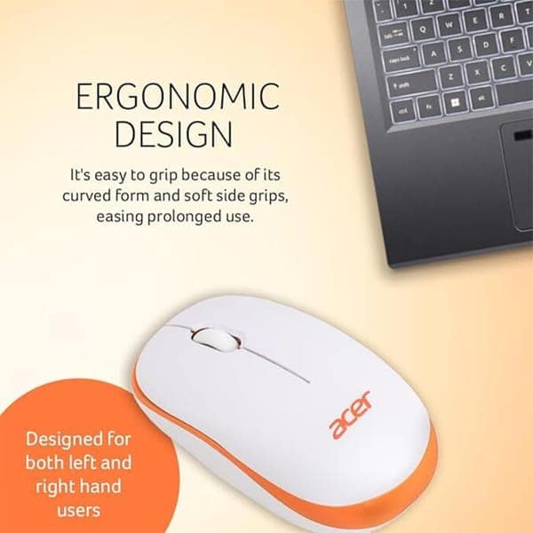 Acer Wireless Mouse With 1600 DPI
