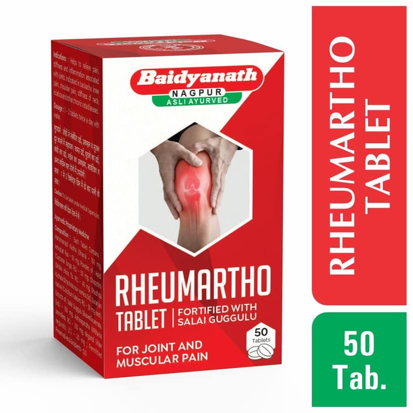 Baidyanath Rheumartho Tablet 50 Tab