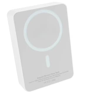 TecSox 5000mAh | Wireless With MagSafe Compact Pocket Size Power Bank | Lithium Polymer