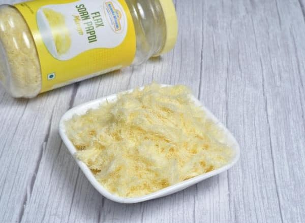 FLAX SOAN PAPDI MANGO (250GM)