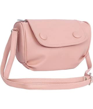 Leather Land Sling Bag P.U. Set of 1 ( Gray )