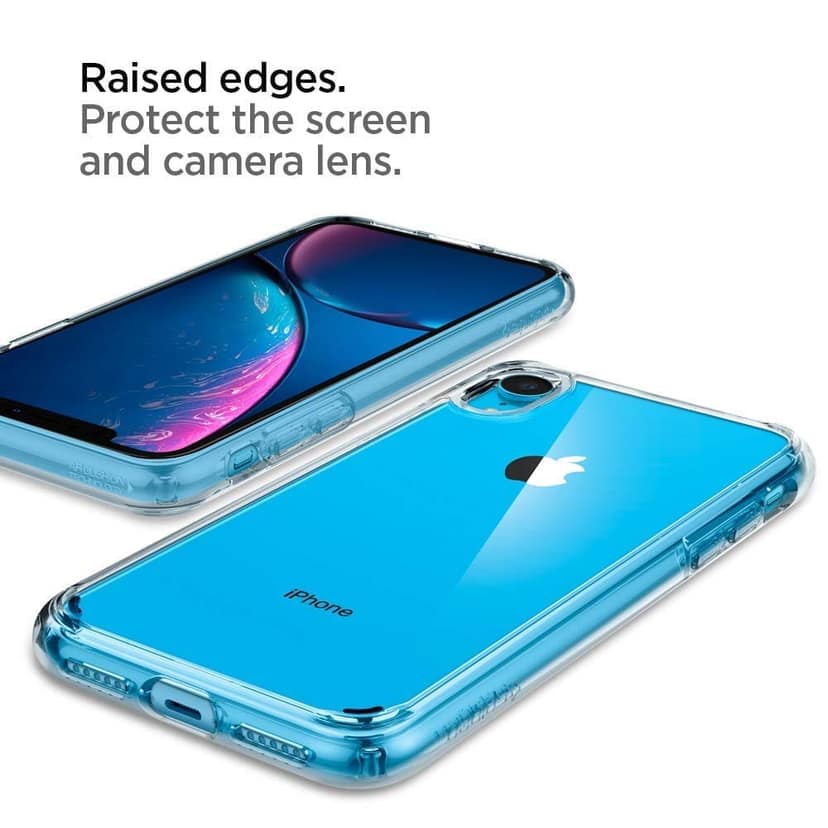 Faircost for iPhone XR Back Cover Shockproof (Silicon| Transparent) view 5
