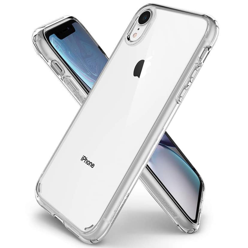 Faircost for iPhone XR Back Cover Shockproof (Silicon| Transparent) view 6