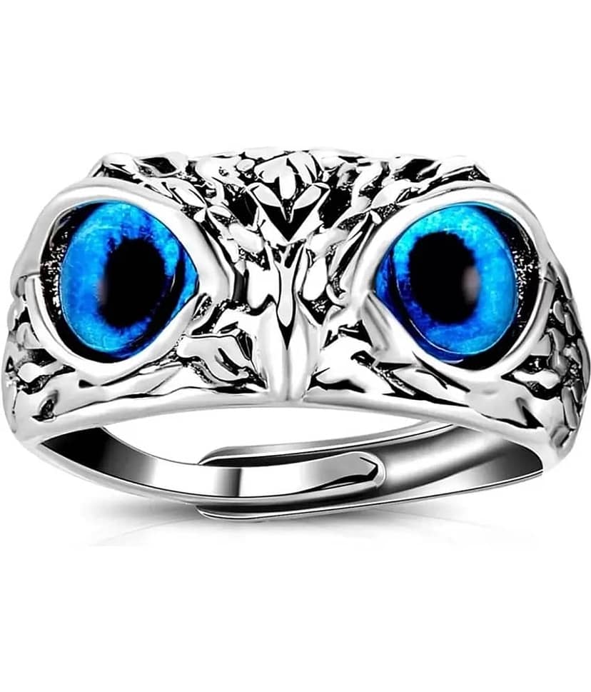 Silver Shine - Purple Rings ( Pack of 1 )