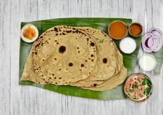 Jowar roti mea