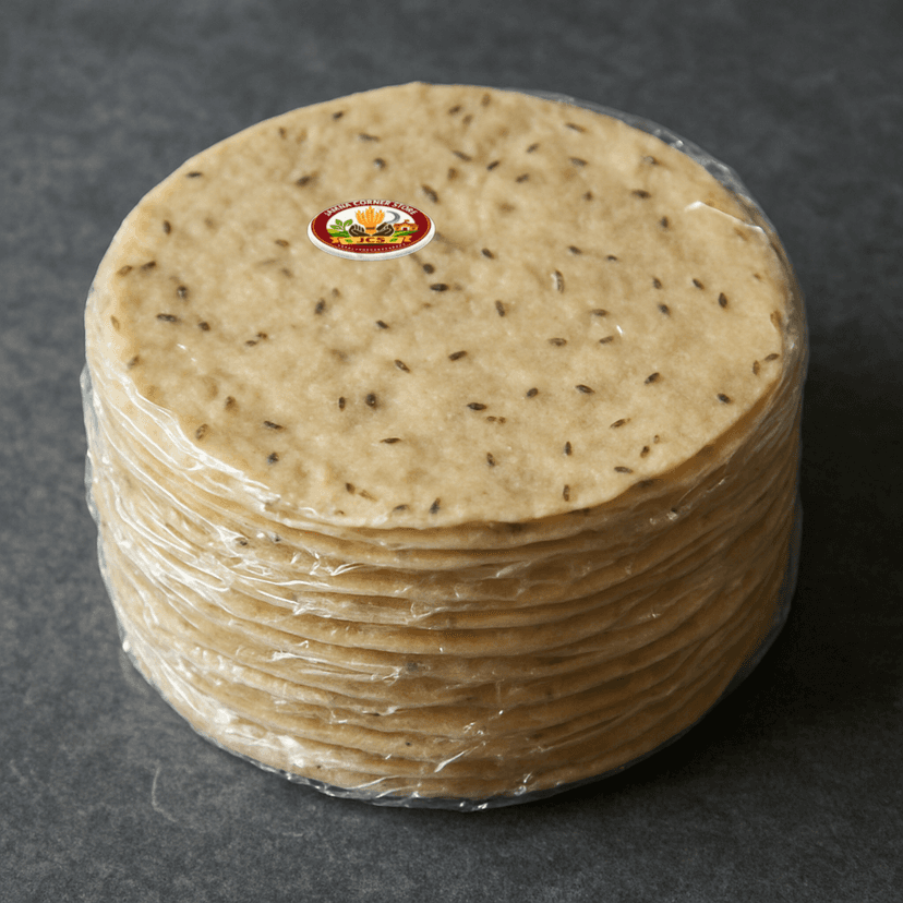 Jamna Corner Store's jeera papad