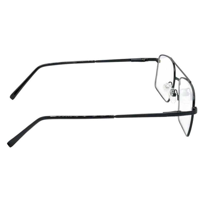 Hrinkar Metal Full Rim Rectangle Spectacles Frames for Men & Women - HFRM19006 view 3