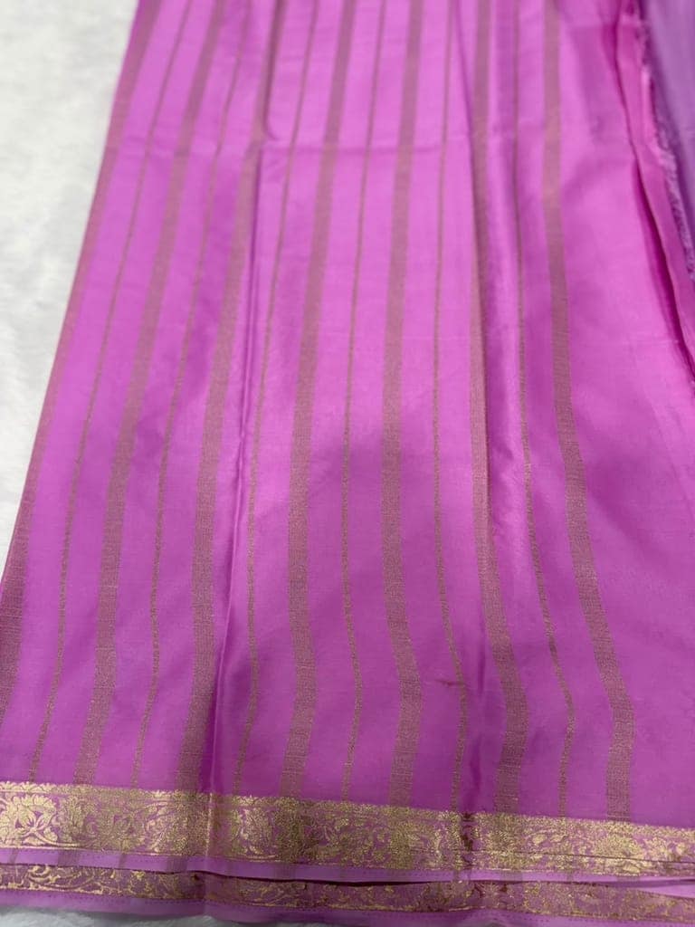 Dark Green Saree view 2