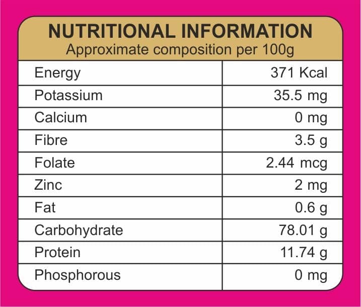 Poongar Rice Women’s Red Rice view 6