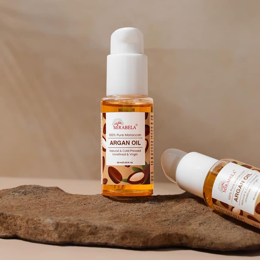 Moroccan Argan Oil 100% Pure Cold Pressed Unrefined 60 ml view 2