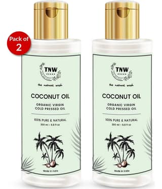 TNW - The Natural Wash Anti Dandruff Coconut Oil 100 ml ( Pack of 2 )