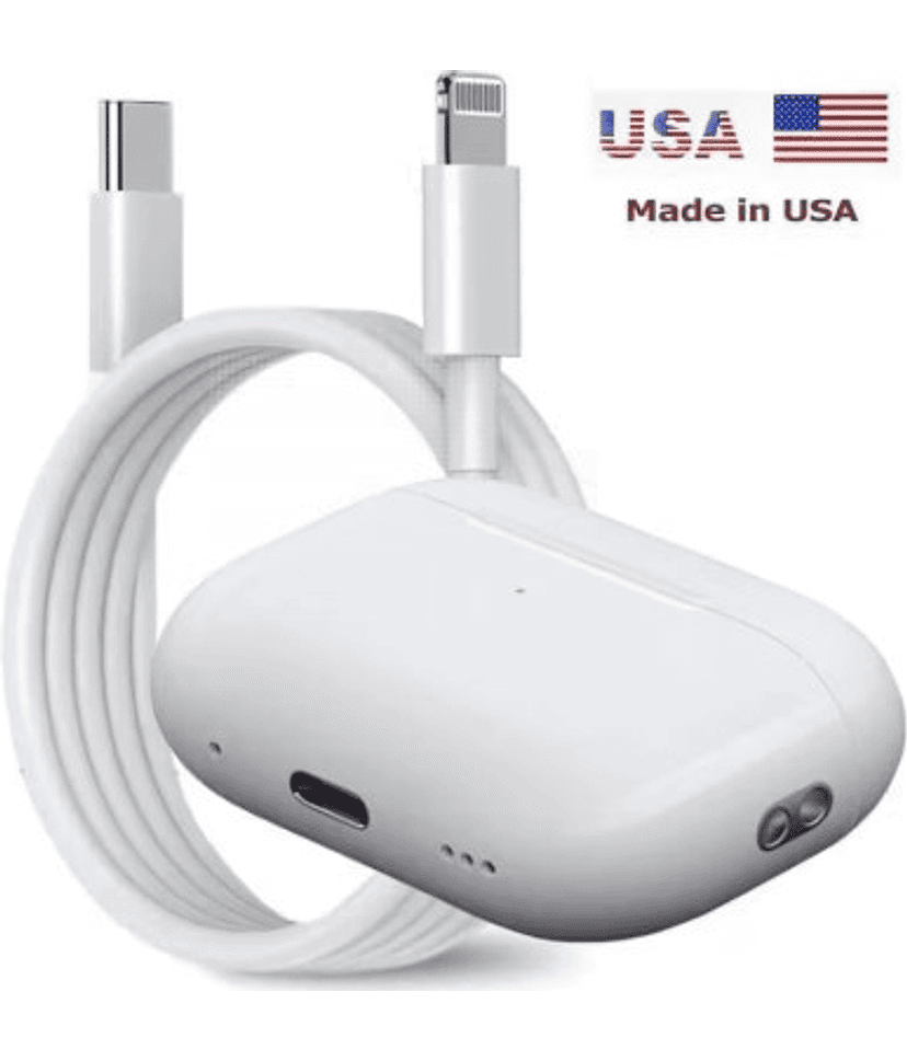 USA PRO EARBUDS Bluetooth True Wireless (TWS) On Ear 4 Hours Playback Active Noise cancellation IPX4(Splash & Sweat Proof) White