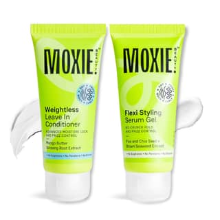 Moxie Beauty Wavy Vibe Setter Travel Duo, Leave-In & Serum | 100ml Moxie Beauty Wavy Vibe Setter Travel Duo, Leave-In & Serum | 100ml - Wavy Vibe Setter Travel Duo / 50 ml (Pack of 1)