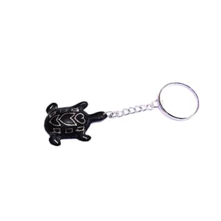 Bidri Work Key Ring Tortoise (1SMTDCOKA07762)