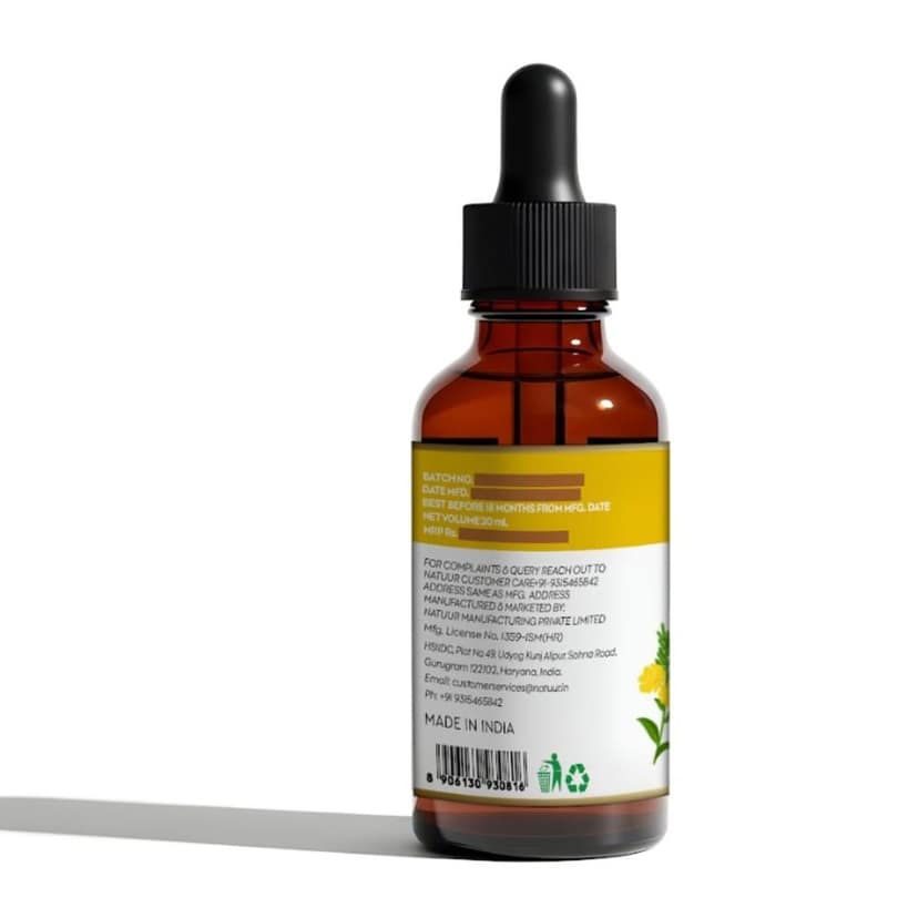 Glow Elixir | Evening Primrose | Frankincense | Healthy Glow Begins Here view 3