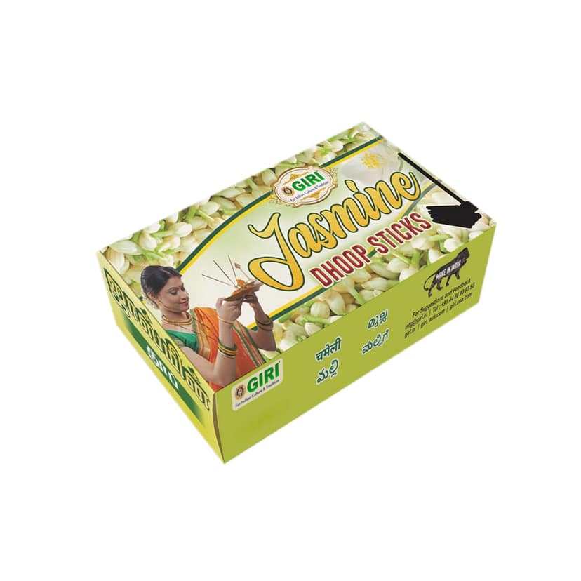 Giri Dhoop Sticks | Sambrani Incense | Dhoop Batti | Dhup Agarbatti for Pooja Jasmine
