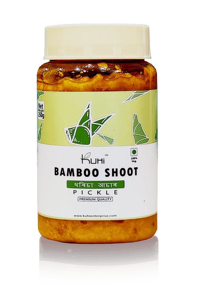 Kuhi's Bamboo Pickle made with King Chilli | Preservatives Free Pickle 200gm view 7