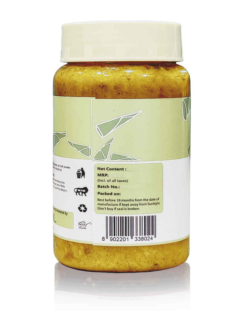 Kuhi's Bamboo Pickle made with King Chilli | Preservatives Free Pickle 200gm view 8
