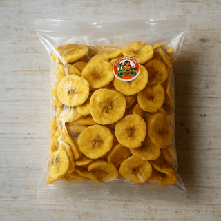 Urmila Convenience Store's crispy banana chips