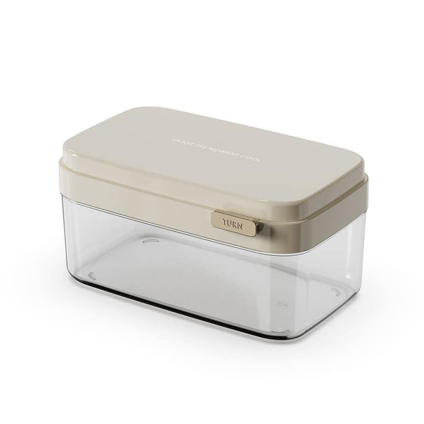 Wholesale Item - ICE CUBE TRAY WITH LID AND CONTAINER - MOQ 9 Pieces view 2