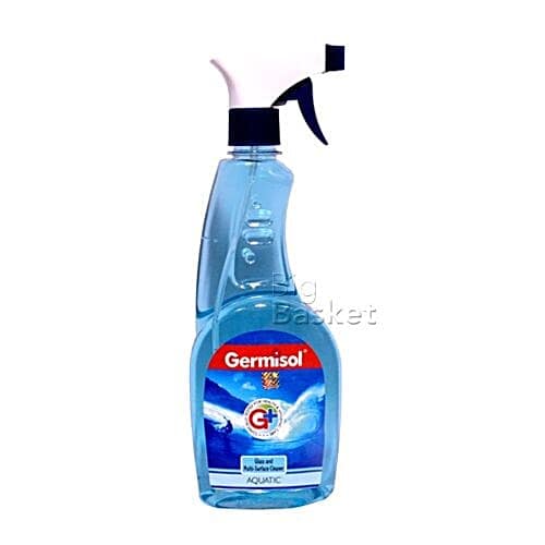 Germisol Glass Cleaner - Aquatic, 500 ml 500